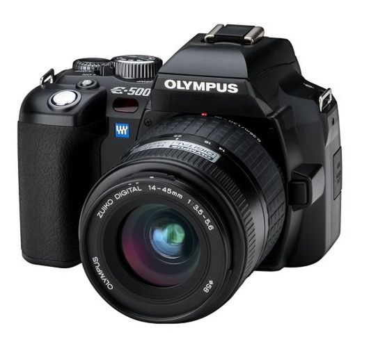 Olympus E-500 (EVOLT E-500)