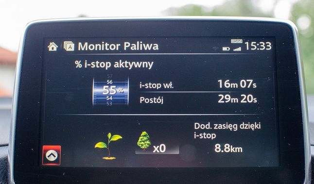 Kawa na ławę - Mazda pokazuje w swoich modelach korzyści płynące z pracy systemu start-stop (w Mazdzie i-stop)