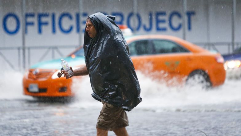 Toronto sparaliżowane po nawałnicy