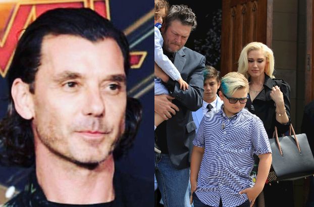 Dzieci Gwen Stefani traktują partnera matki jak ojca? "Gavin uważa, że to z nim powinny spędzać czas, nie z Sheltonem" 