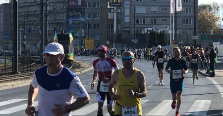 Trwa 20. PKO Poznań Maraton