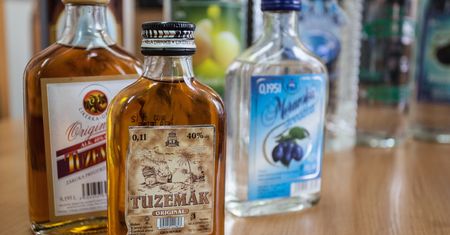 Czechy wydały zakazały eksportu wysokoprocentowych alkoholi