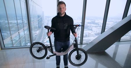Pomysł na biznes: Elektryczny rower miejski
