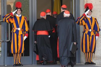 Konklawe 2013 pojedynkiem dwóch kardynałów?