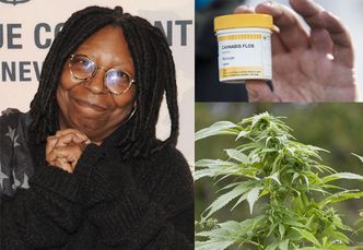 Whoopi Goldberg chce leczyć bóle menstruacyjne medyczną marihuaną! "Kobiety stosowały konopie od stuleci"