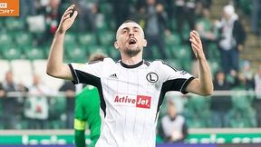Aktobe – Legia: Nieuznany gol Kucharczyka