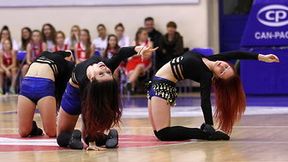 Trinity Cheerleaders podczas meczu Wisła Can-Pack Kraków - Fenerbahce Stambuł (galeria)