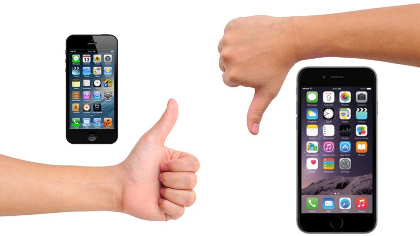 iPhone 6 przeczy zdrowemu rozsądkowi. Tak przynajmniej twierdzi... Apple