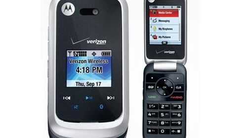 Motorola Entice W766 1