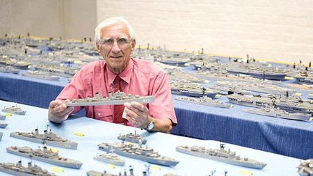 Najpiękniejsze siły zbrojne są z zapałek [galeria] 1