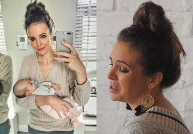 Internauci atakują Wendzikowską na Instagramie: "Ledwo trzyma to dziecko, ale selfie musi być"
