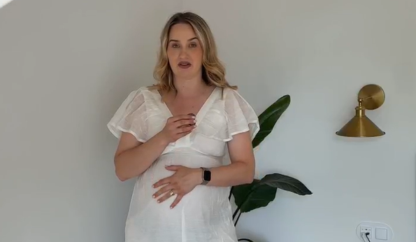 Pokazała sukienki na baby shower. "Nie lubię kupować na jedno wyjście"
