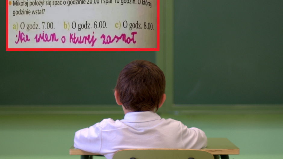 Część internautów broniła ucznia, podkreślając, że szkoła powinna pozwalać na różnorodne podejścia do rozwiązywania problemów