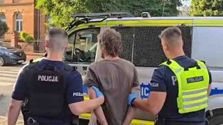Wrocław: Pościg za naćpanym kierowcą z kilkoma zakazami. Policjanci strzelali