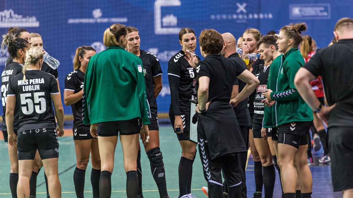 WP SportoweFakty / Anna Dembińska / Na zdjęciu: MKS Perła Lublin