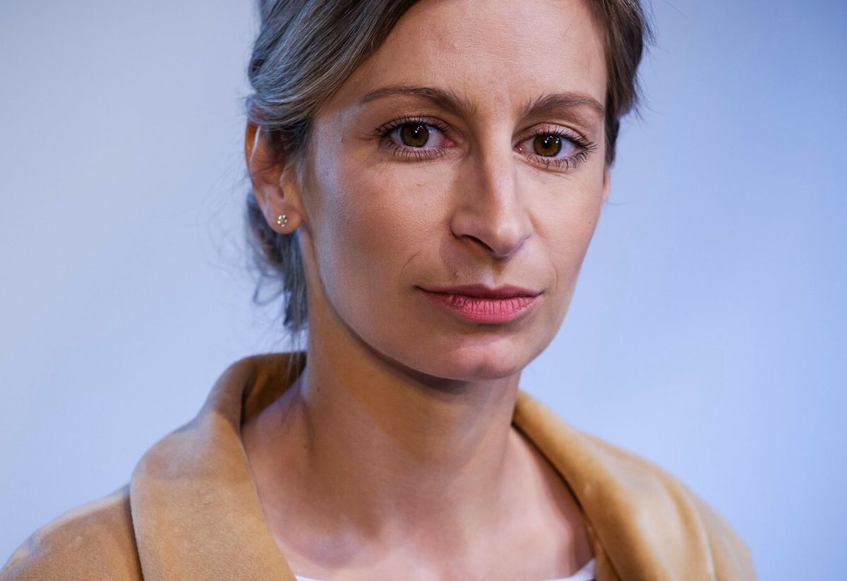 Magdalena Schejbal pojechała na granicę polsko-białoruską 