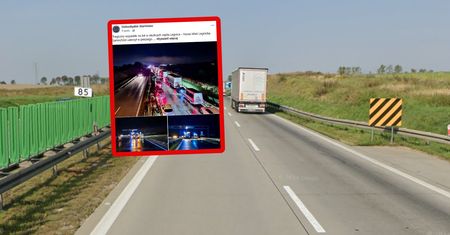 Tragedia na A4. Nie żyje pieszy
