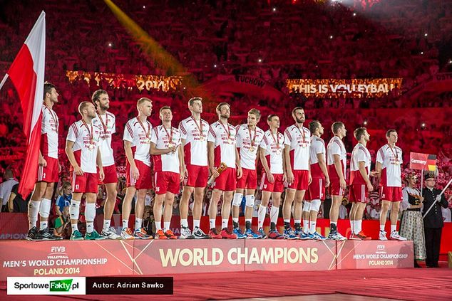 Reprezentacja Polski - najlepszy zespół Mistrzostw Świata 2014