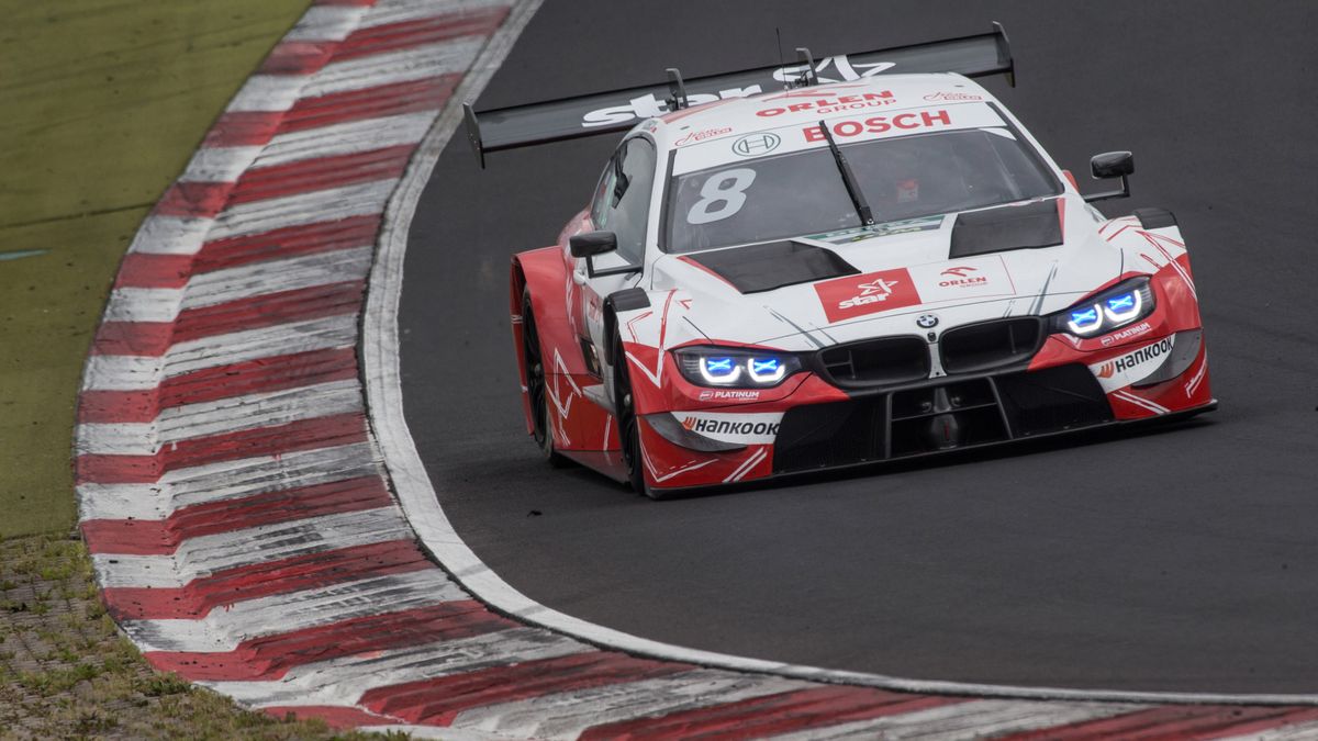 Materiały prasowe / DTM / Na zdjęciu: Robert Kubica