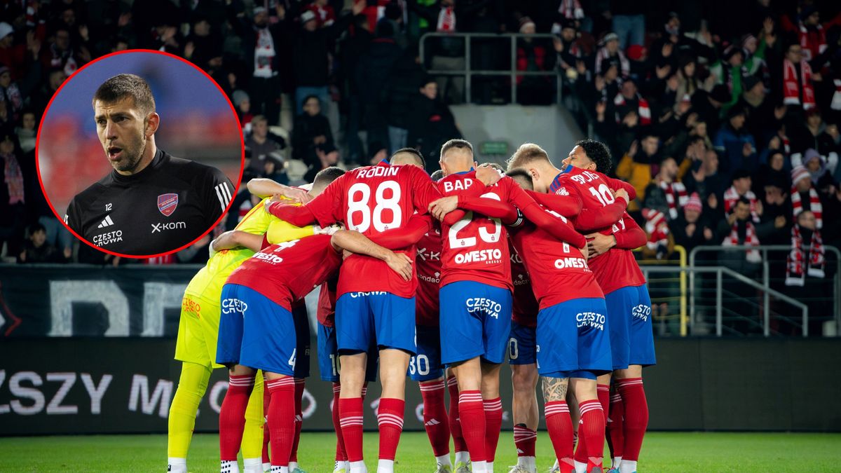 Getty Images / Na zdjęciu: Dusan Kuciak ocenił szanse Rakowa w meczu z MSK Żilina