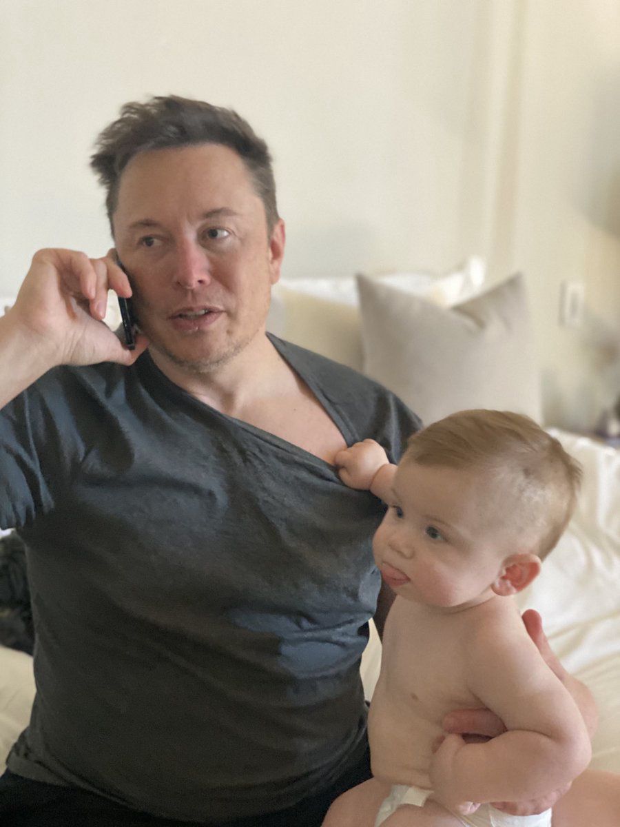 Elon Musk z X Æ A-12