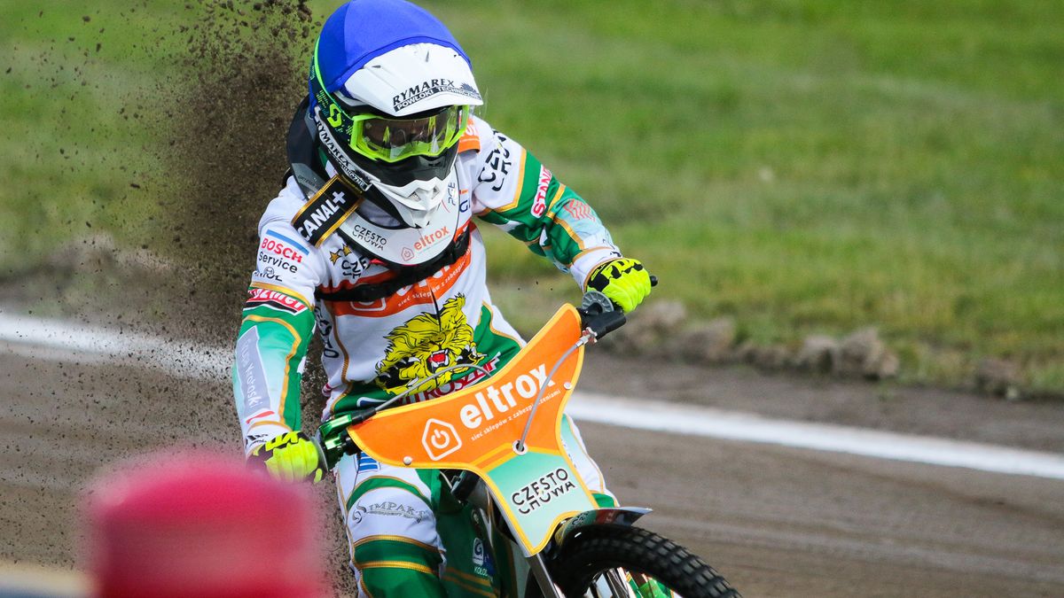 WP SportoweFakty / Patryk Kowalski / Na zdjęciu: Mateusz Świdnicki