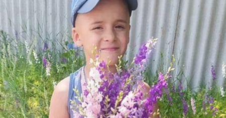 6-latek przyniósł mamie bukiet. Kilka godzin później zginął z rąk Rosjan