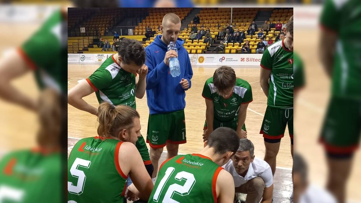 koszykarze Lublinianki KUL Basketball