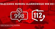Numer 998 przeniesiony na 112