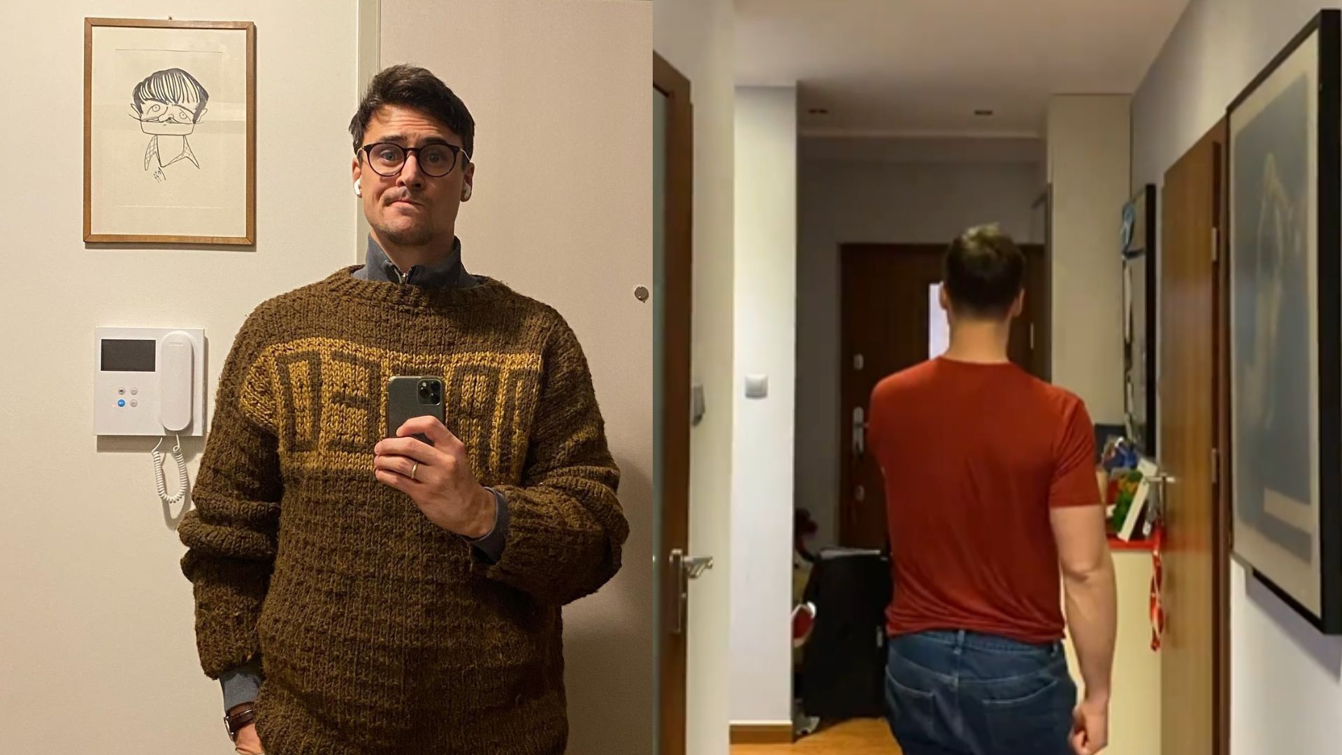 Tak mieszka Mateusz Damięcki