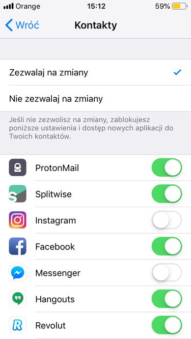 Pozwala on niemal przestawić smartfon w tryb „tylko do odczytu”.