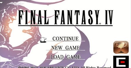 Final Fantasy IV wylądowało na AppStore