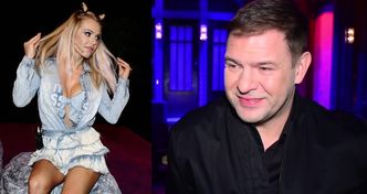 Karolak dziękuje Dodzie: "Zakupiła nam nowe lampy. Super, bo TEATR JEST BIEDNY"