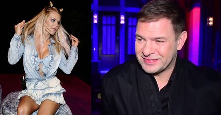 Karolak dziękuje Dodzie: "Zakupiła nam nowe lampy. Super, bo TEATR JEST BIEDNY"