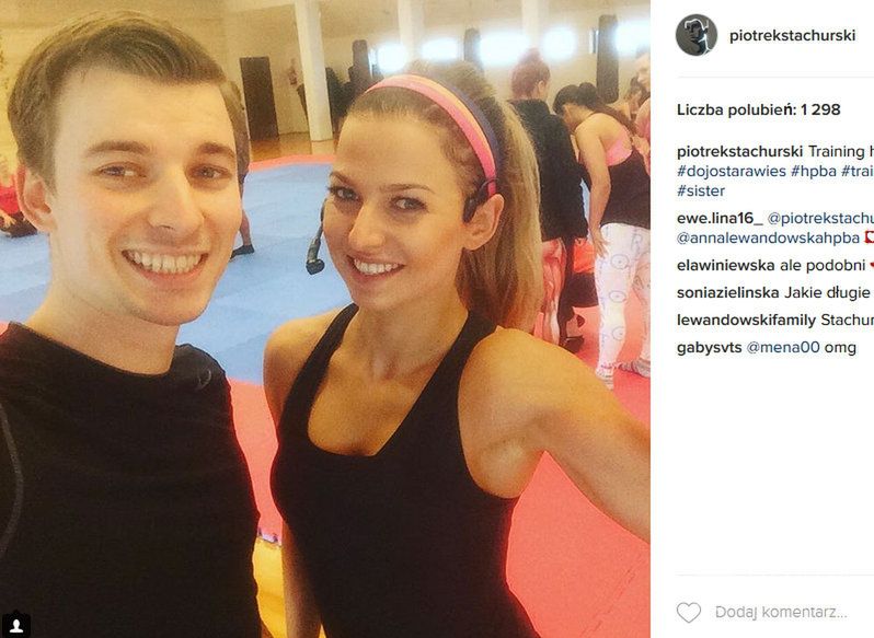 Piotr Stachurski (fot. Instagram)