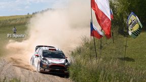 Rajd Niemiec: Robert Kubica urwał koło!