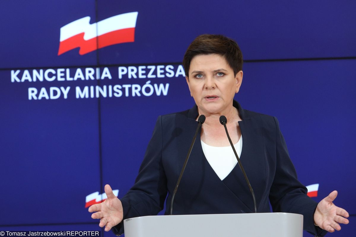 Beata Szydło. Kolizja z udziałem byłej premier w Krakowie