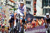 Kolarstwo: Tour de France - 17. etap: Bollene - Valence