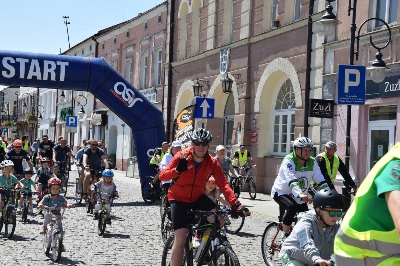 W tym roku, po raz kolejny, Skierniewice biorą udział w rywalizacji o tytuł Rowerowej stolicy Polski. Dla najbardziej wytrwałych rowerzystów przewidziane są nagrody rzeczowe.