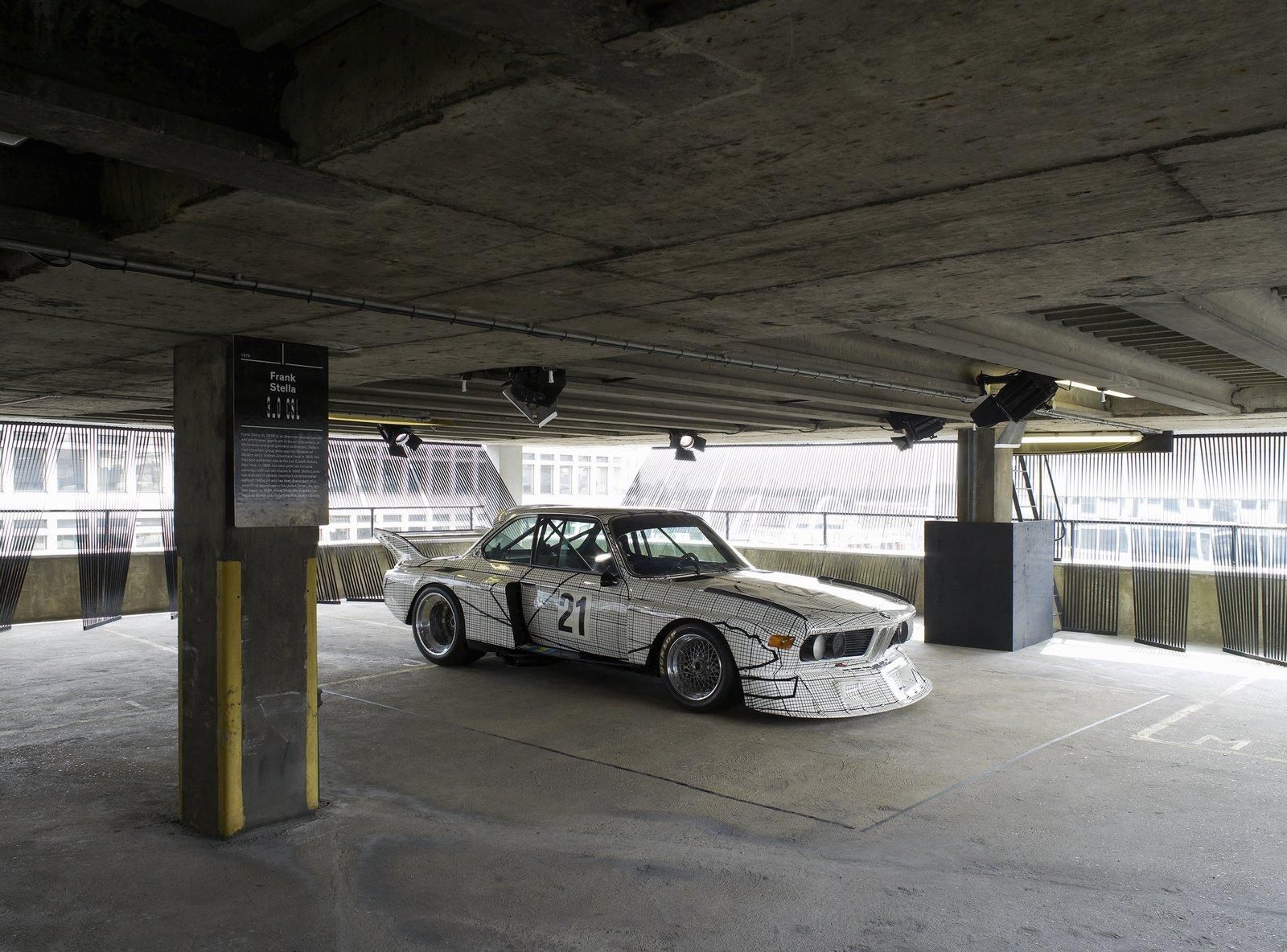 Kolekcja BMW Art Car wystawiona w Londynie 21