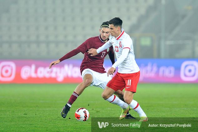 Filip Marchwiński to młodzieżowy reprezentant Polski