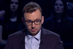 "Milionerzy". Pierwsze pytanie i już schody. Prawie poległ na przednówku