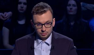 "Milionerzy". Pierwsze pytanie i już schody. Prawie poległ na przednówku