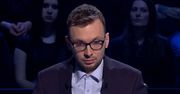 "Milionerzy". Pierwsze pytanie i już schody. Prawie poległ na przednówku