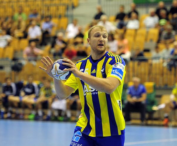 Ziga Mlakar (fot. SEHA GAZPROM LEAGUE)