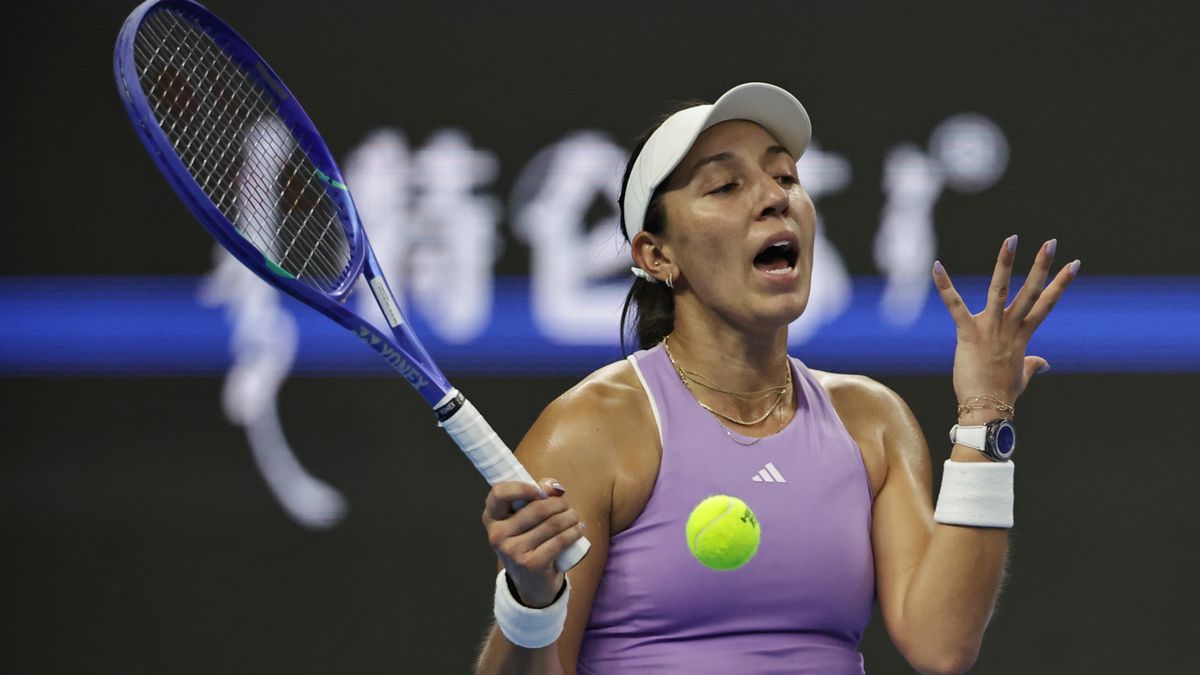 PAP/EPA / ANDRES MARTINEZ / Na zdjęciu: Jessica Pegula