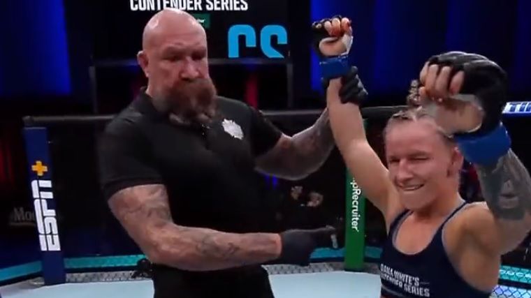 Karolina Wójcik pokonała Sandrę Lavado w walce o UFC