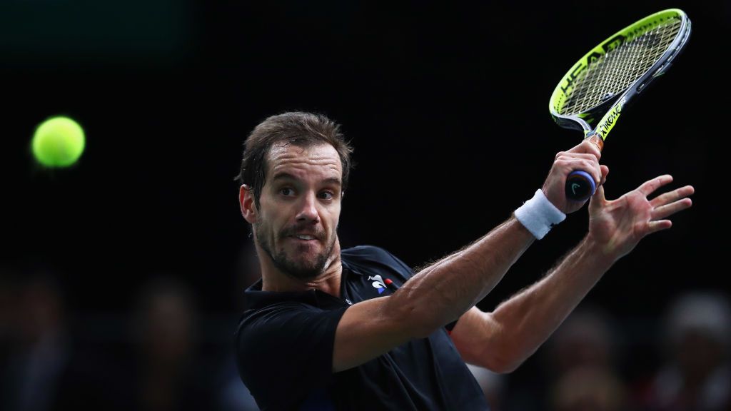 Getty Images / Dean Mouhtaropoulos / Na zdjęciu: Richard Gasquet