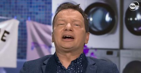 Niezręczny telefon na antenie. Prowadzący "Szkła kontaktowego" rozłączył się w ostatniej chwili