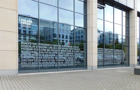 "Mamy tego dość". Protest przeciwko zwolnieniom w Polska Press
